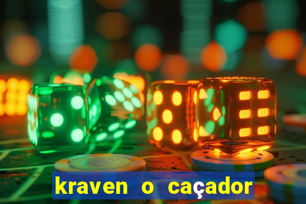 kraven o caçador download torrent