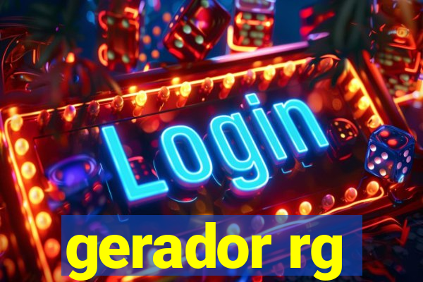 gerador rg