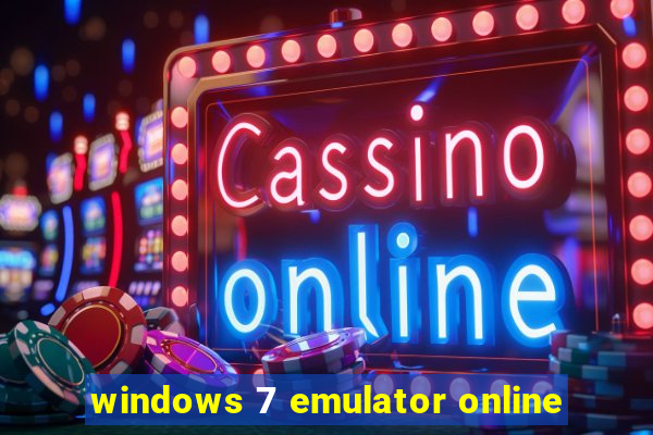 windows 7 emulator online