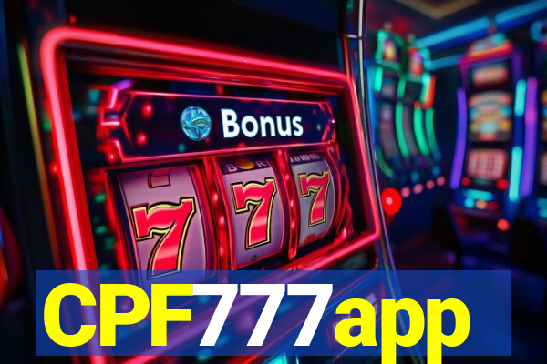 CPF777app