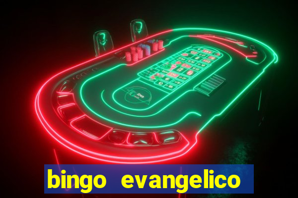 bingo evangelico para imprimir