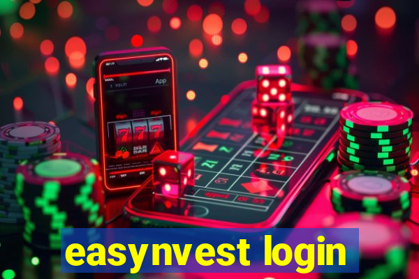 easynvest login