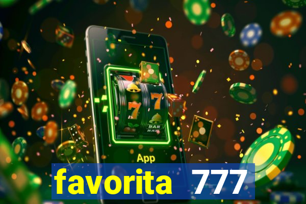 favorita 777 plataforma login