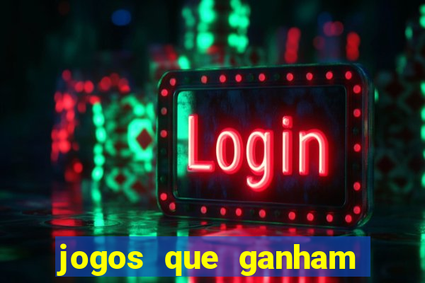 jogos que ganham dinheiro de verdade