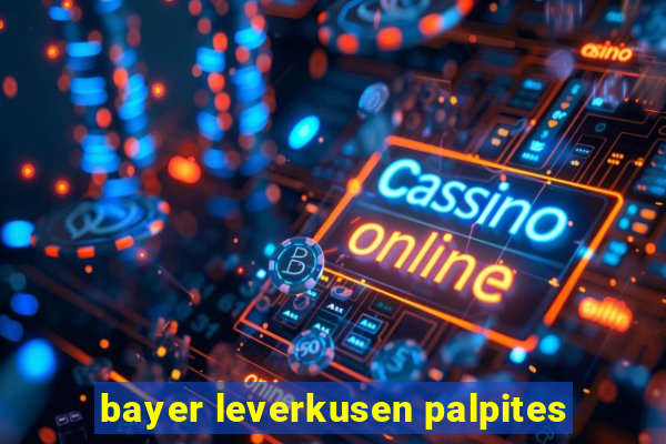 bayer leverkusen palpites