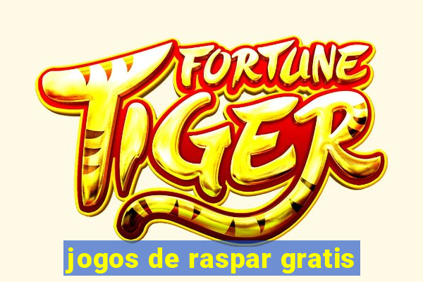 jogos de raspar gratis