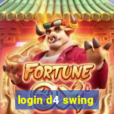 login d4 swing