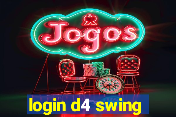 login d4 swing