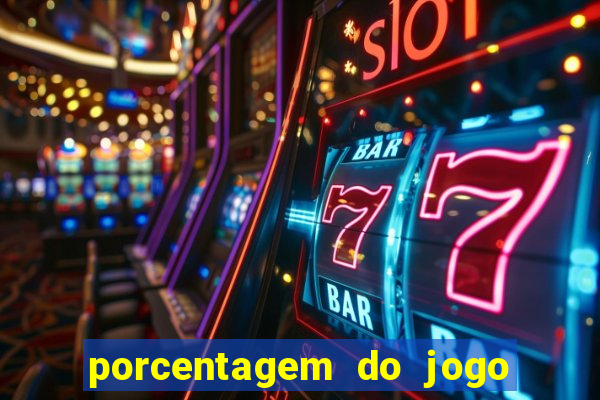 porcentagem do jogo fortune tiger