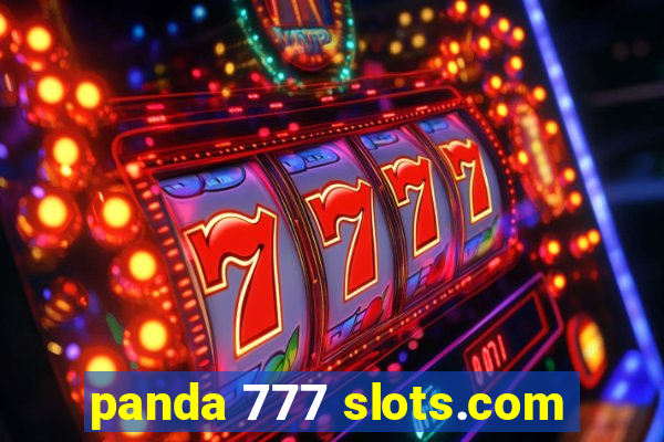 panda 777 slots.com