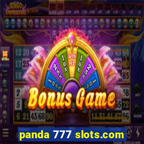 panda 777 slots.com