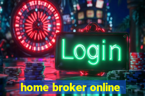 home broker online