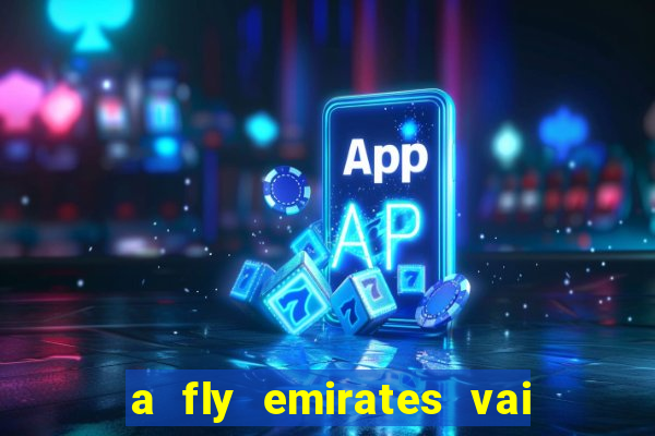 a fly emirates vai patrocinar o flamengo