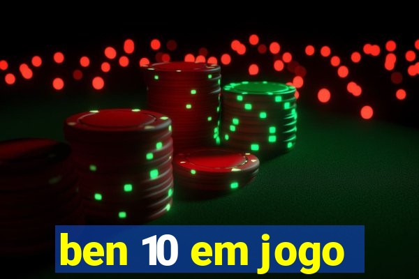 ben 10 em jogo