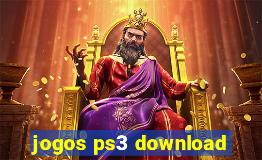 jogos ps3 download