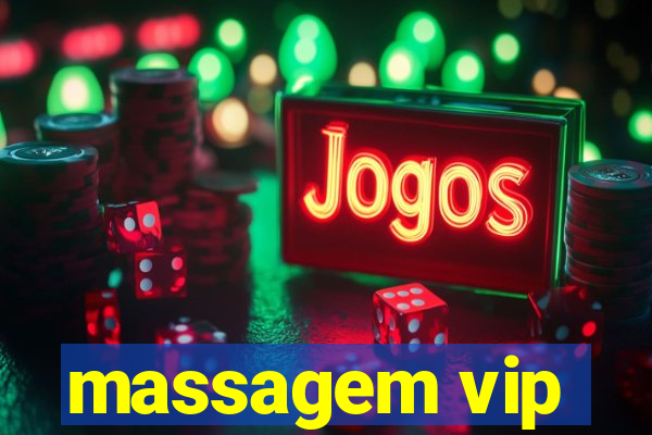 massagem vip