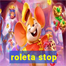 roleta stop