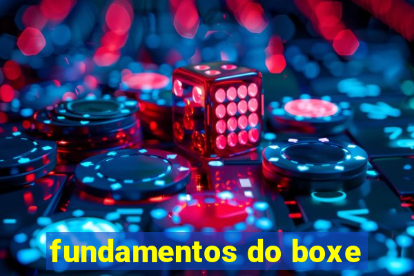 fundamentos do boxe