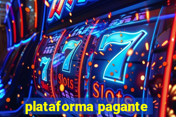 plataforma pagante