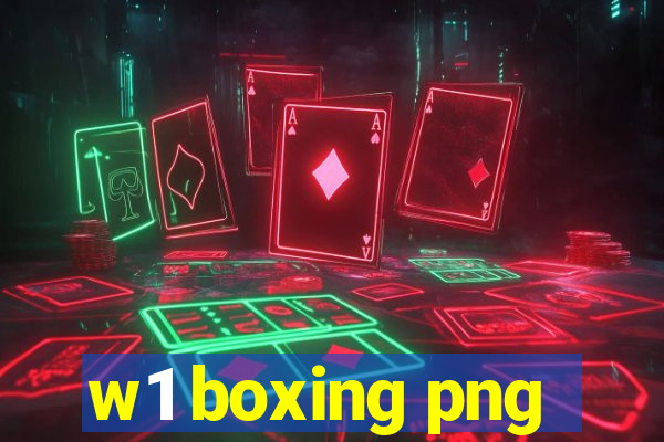 w1 boxing png