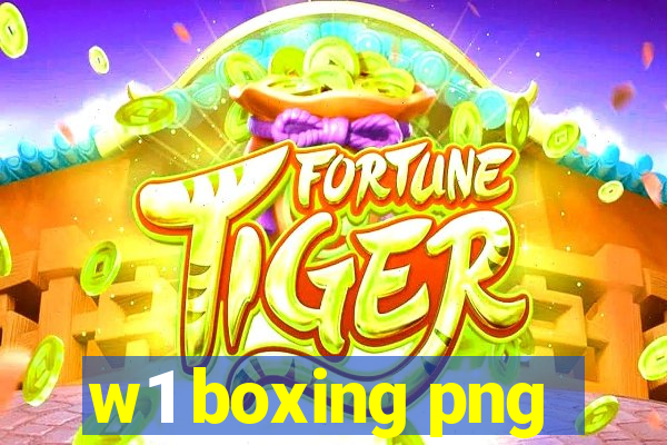 w1 boxing png