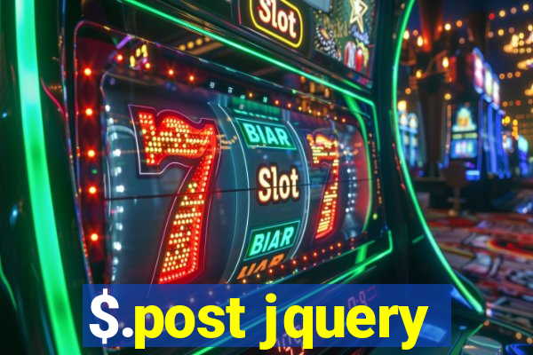 $.post jquery