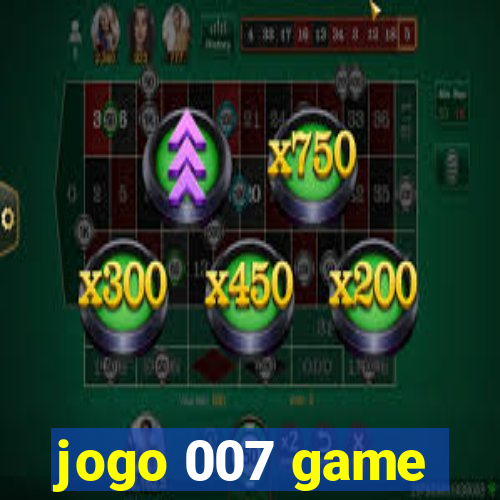 jogo 007 game