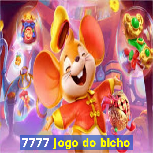 7777 jogo do bicho