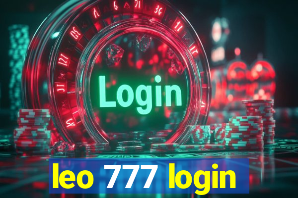 leo 777 login