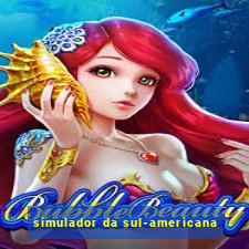 simulador da sul-americana