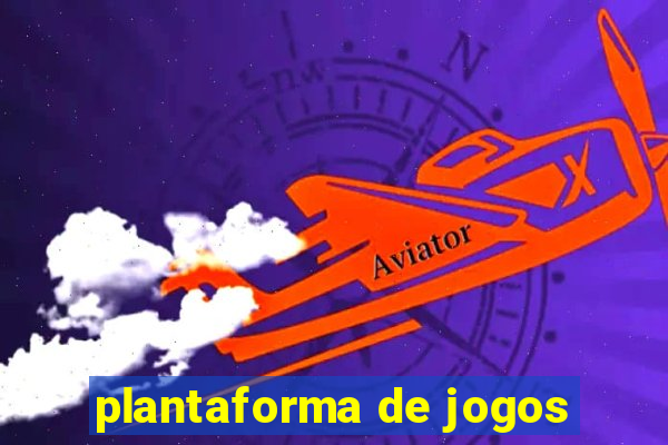 plantaforma de jogos