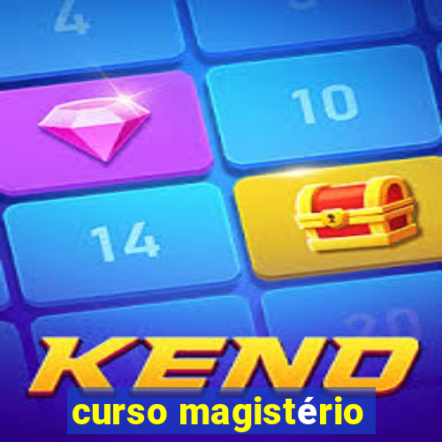 curso magistério