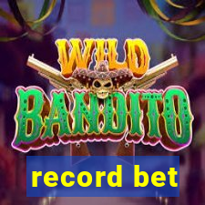 record bet