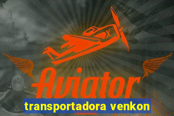 transportadora venkon