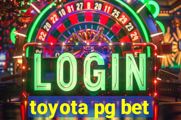 toyota pg bet