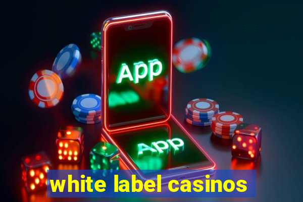 white label casinos