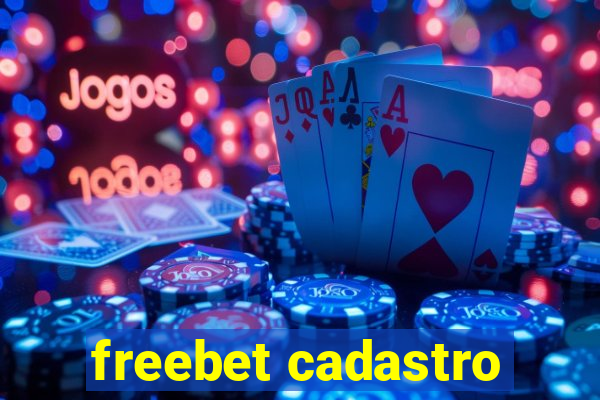 freebet cadastro