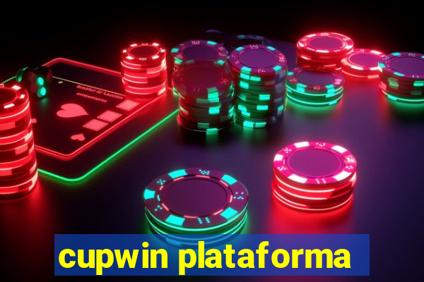 cupwin plataforma