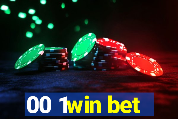 00 1win bet