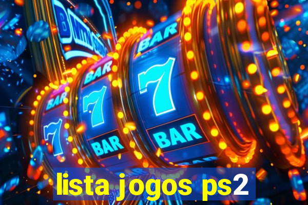 lista jogos ps2