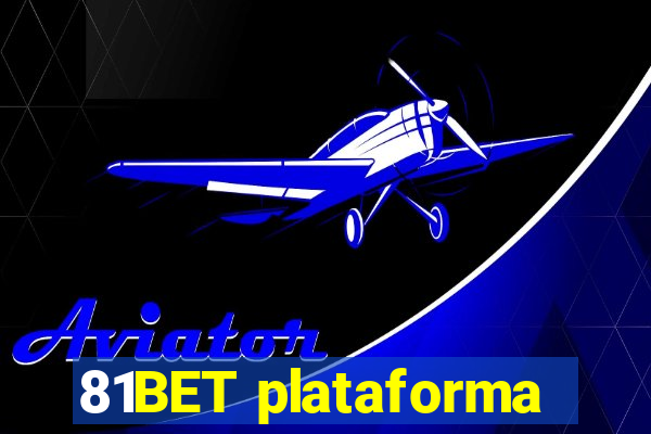 81BET plataforma