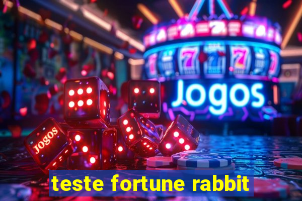 teste fortune rabbit