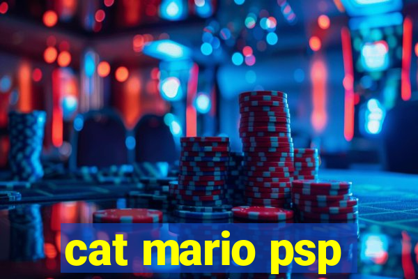 cat mario psp