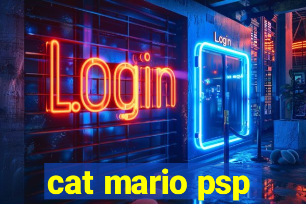 cat mario psp