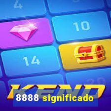 8888 significado