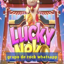 grupo de rock whatsapp