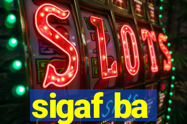 sigaf ba