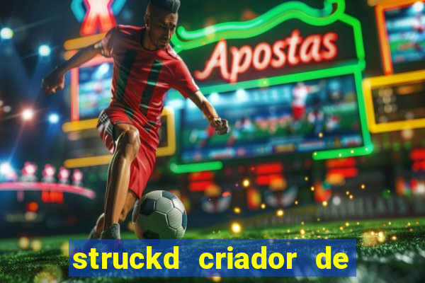 struckd criador de jogos 3d