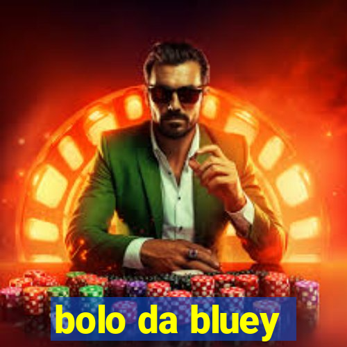 bolo da bluey