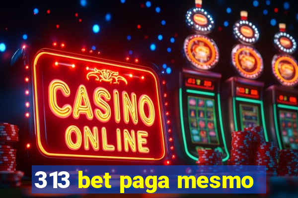 313 bet paga mesmo